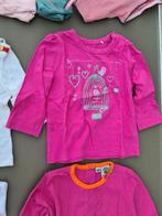 Roze longsleeve, pull, trui, t-shirt Esprit 6m/68cm, Enfants & Bébés, Vêtements de bébé | Taille 68, Enlèvement, Comme neuf