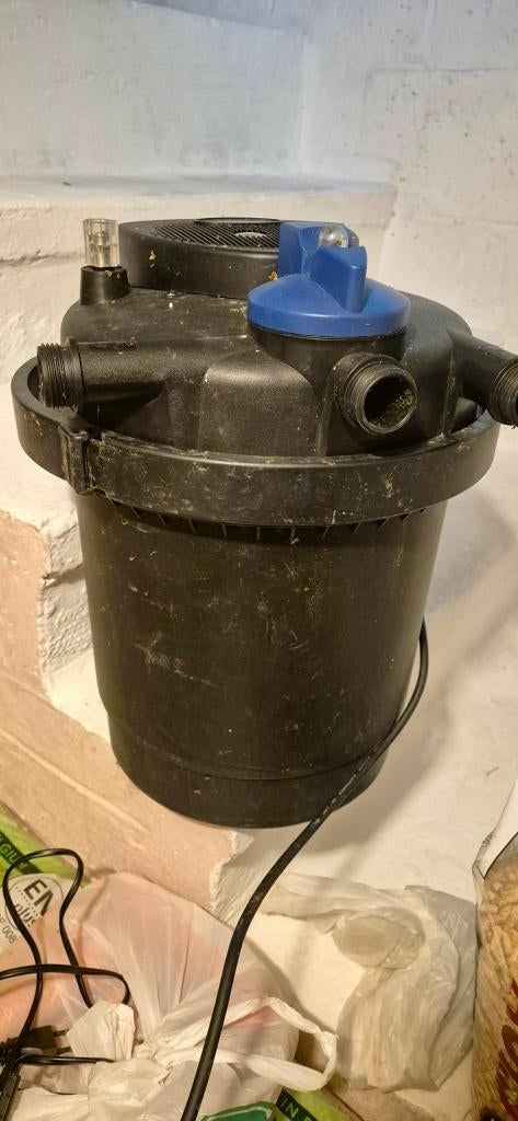 filtre étang éco 15w avec uv 11w, Enlèvement, Utilisé