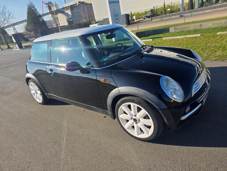 Mini Cooper 1.6 essence 2004, Autos, Mini, Entreprise, Achat, Cooper, ABS, Airbags, Air conditionné, Ordinateur de bord, Verrouillage central