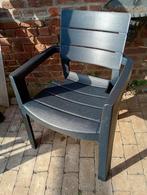 8 chaises de jardin robustes, Enlèvement