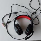 Gaming koptelefoon met USB aansluiting. In goede staat, Ophalen, Gebruikt, Over-ear, Gaming headset