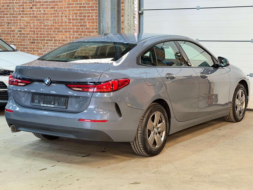 BMW 216 dA Gran Coupé LED CarPlay Navi EURO 6d Garantie, Autos, BMW, Argent ou Gris, Achat, Entreprise, Noir