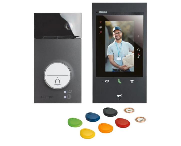 Vidéophone Bitcino 363926, Maison & Meubles, Sonnettes, Enlèvement