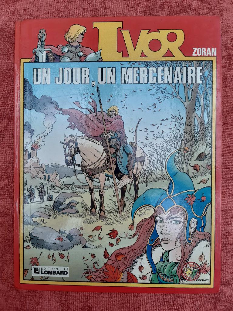 BD Ivor, Livres, BD, Une BD, Enlèvement