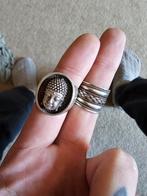 925 zilver, Bijoux, Sacs & Beauté, Bagues, Enlèvement ou Envoi, Argent, Argent