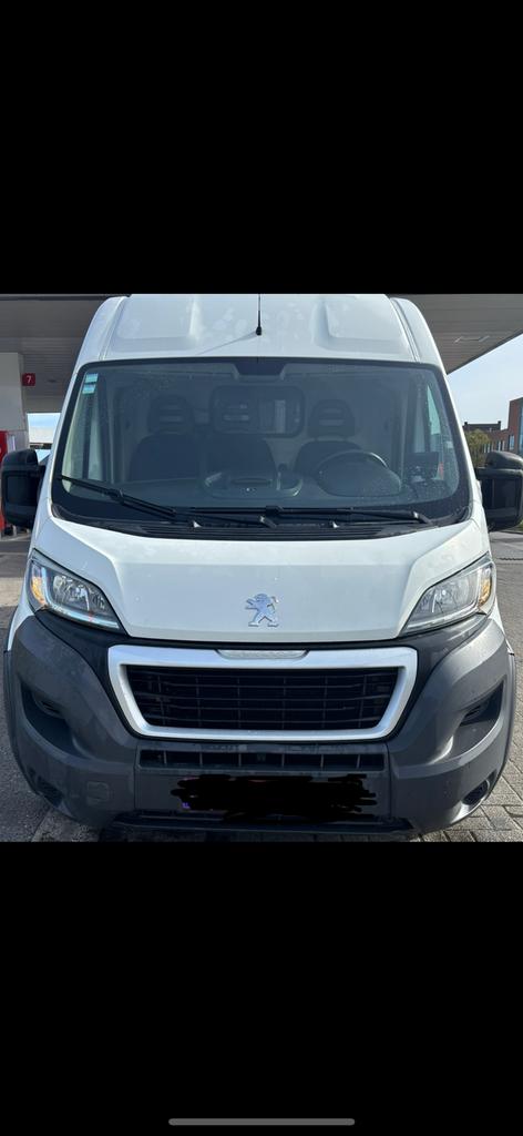 Peugeot boxer -L3H2 bestelwagen - 2017, Auto's, Euro 6, Bedrijf, Diesel, Te koop