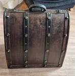 Vintage houten koffer – decoratief & karaktervol, Huis en Inrichting, Woonaccessoires | Kisten, Ophalen