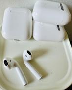 Apple AirPods 2e Generatie (2019) - Lightning oplaadcase wit, Ophalen of Verzenden, Zo goed als nieuw, In oorschelp (earbud), Bluetooth