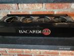 Bacardi lichtreclame voor 4 flessen, Verzamelen, Elektronische Apparatuur, Ophalen of Verzenden