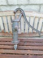 Gietijzeren handwaterpomp, Tuin en Terras, Waterpompen, Ophalen, Gebruikt, Handmatig, Regentonpomp