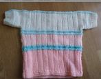 vintage gebreide baby trui, Kinderen en Baby's, Babykleding | Maat 68, Vintage, Verzenden