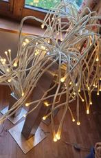 IKEA Medusa STRANNE vintage stalen LED-tafellamp, Huis en Inrichting, Lampen | Tafellampen, Ophalen, Gebruikt, Metaal, 75 cm of meer