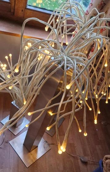 IKEA Medusa STRANNE vintage stalen LED-tafellamp beschikbaar voor biedingen