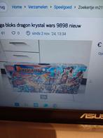 Mega bloks kasteel met 3 draken, Ophalen of Verzenden, Zo goed als nieuw