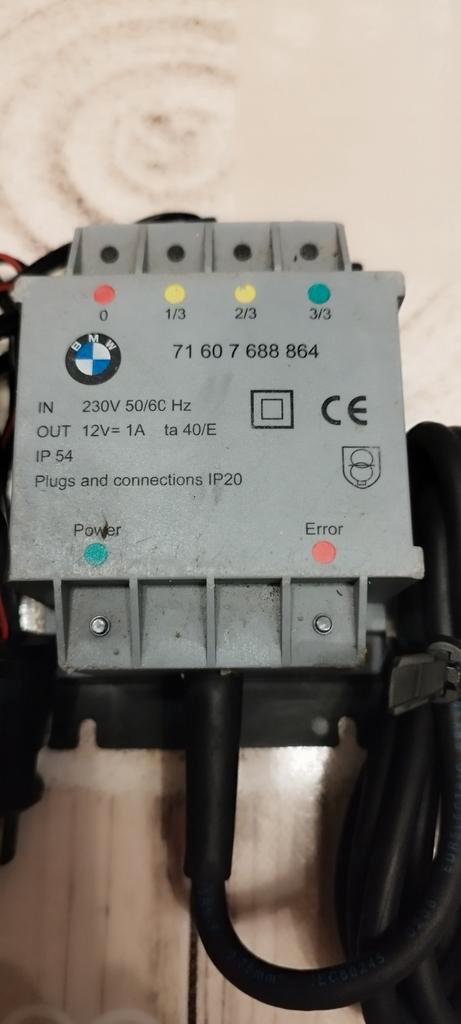 Originele BMW motorlader, Motoren, Onderdelen | BMW, Ophalen of Verzenden