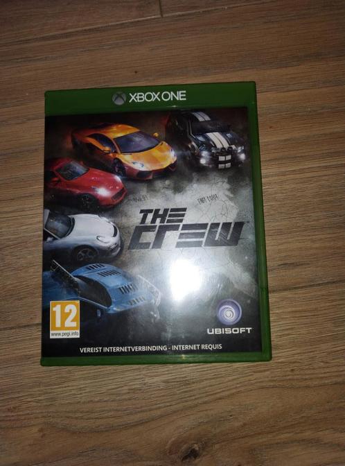 The Crew Xbox One, Games en Spelcomputers, Games | Xbox One, Zo goed als nieuw, Overige genres, 1 speler, Vanaf 12 jaar, Eén computer