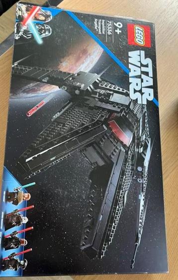 LEGO Star Wars Transport van de Inquisitor Scythe - 75336 beschikbaar voor biedingen