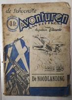 De noodlanding door Kapitein Ricardo ( 1945 ), Ophalen of Verzenden