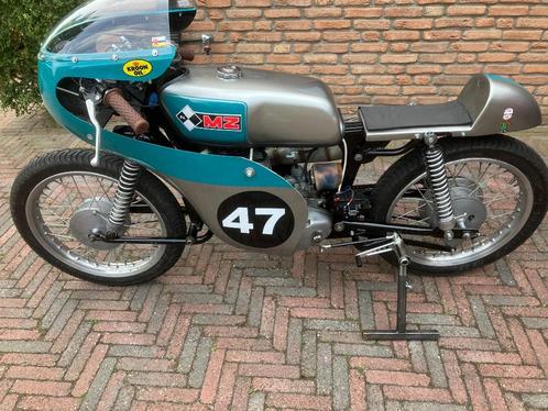 MZ 125 CC classicracer1969., Motoren, Motoren | Oldtimers, Ophalen