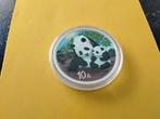 4x PANDA 2024 COLOR EDITIE 30 GRAM ZILVER, Postzegels en Munten, Ophalen, Zilver