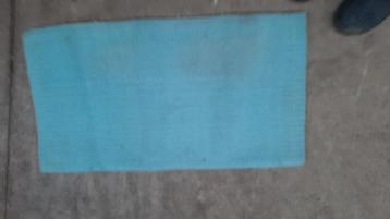 western showblanket blauw 34" x 38" beschikbaar voor biedingen