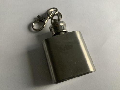 RVS flesje sleutelhanger, Motos, Accessoires | Autre, Neuf, Enlèvement ou Envoi