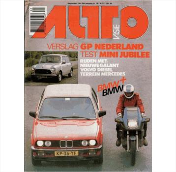 Autovisie Tijdschrift 1984 NR 18 #1 Nederlands