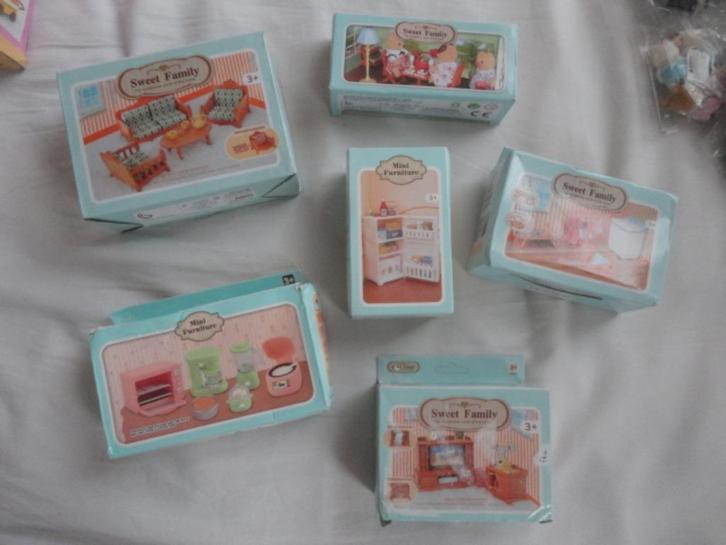 Sweet Family, Kinderen en Baby's, Speelgoed | Poppenhuizen, Nieuw, Accessoires, Ophalen of Verzenden
