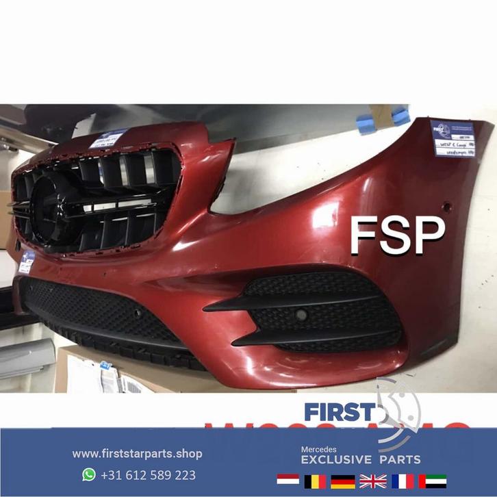 W213 C238 Mercedes E43 E53 AMG VOORBUMPER E Klasse COUPÉ CAB, Auto-onderdelen, Carrosserie, Bumper, Mercedes-Benz, Voor, Gebruikt