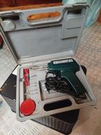 Soldeerpistool, Enlèvement, Utilisé