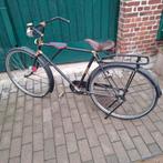 Antieke fiets jaren 50, Ophalen