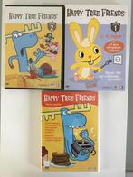 3 dvd happy tree friends, Komedie, Ophalen of Verzenden, Zo goed als nieuw