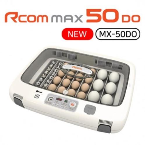 Rcom 50 Max Do Broedmachine, Dieren en Toebehoren, Pluimvee | Toebehoren, Nieuw, Broedmachine, Ophalen