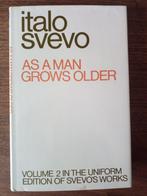 As a man grows older (Uniform editions -2) - Italo Svevo, Gelezen, Europa overig, Italo Svevo, Ophalen of Verzenden
