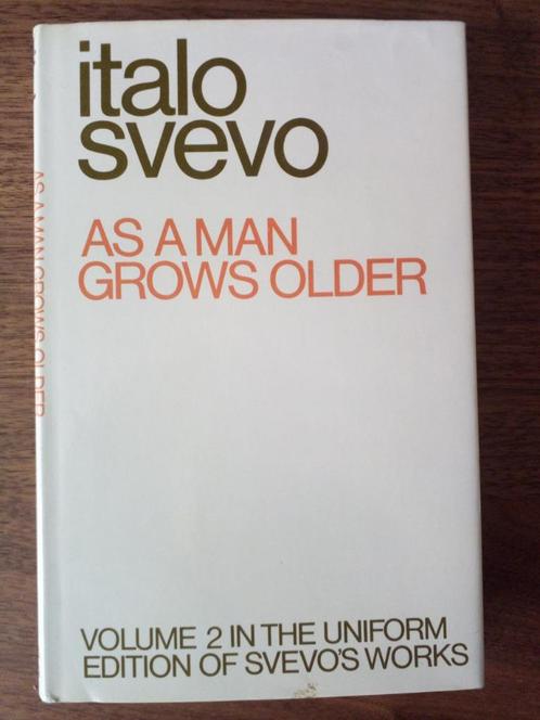 As a man grows older (Uniform editions -2) - Italo Svevo, Livres, Littérature, Utilisé, Europe autre, Enlèvement ou Envoi