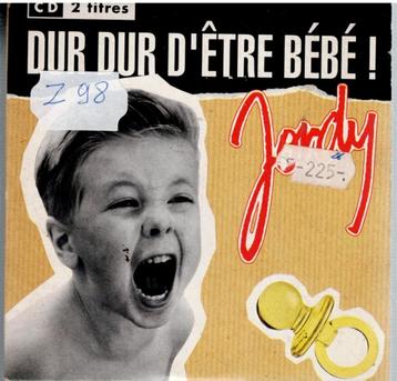 CD, Single, Cardboard   /   Jordy   – Dur Dur D'être Bébé!
