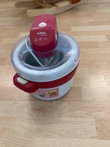 SEB Gelato ijsmachine – zelf ijs maken beschikbaar voor biedingen