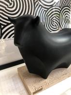 Sculpture taureau design en céramique, Ophalen
