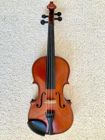 Gliga Vasile Maestro Violon 4/4 Stradivari, Musique & Instruments, Enlèvement ou Envoi, Comme neuf, Violon 4/4, Violon