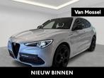 Alfa Romeo Stelvio 2.2 D 210 Veloce TI AWD, Auto's, Alfa Romeo, Automaat, Stof, Gebruikt, Zwart