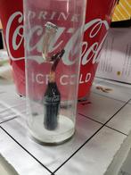 Coca Cola gedraaid flesje, Comme neuf, Emballage, Enlèvement ou Envoi