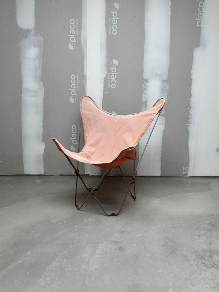 Vintage vlinderstoel, Huis en Inrichting, Stoelen, Eén, Ophalen