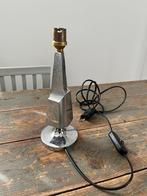 ORIGINEEL VINTAGE LAMP LAMPENVOET CHROOM, Antiek en Kunst, Ophalen of Verzenden