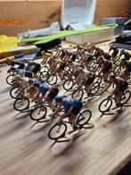 Petits coureurs en metal peint, Ophalen of Verzenden, Zo goed als nieuw
