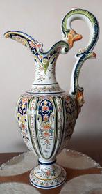 Vase ancien en Rouen, Enlèvement