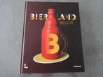 Prachtig boek Bierland Belgie in nieuwstaat, Verzamelen, Biermerken, Ophalen of Verzenden, Zo goed als nieuw, Overige typen