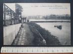 Postkaart Liège La Meuse au Barrage de l'Acclimatation, Ophalen of Verzenden, Voor 1920, Gelopen, Luik