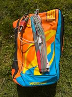 Kite, F-one Bandit 10m met bar, Watersport en Boten, Kitesurfen, Ophalen, Zo goed als nieuw, Bar