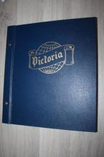 Victoria Importa Kaft , gebruikte bladen. voor hobby, Postzegels en Munten, Postzegels | Toebehoren, Ophalen of Verzenden, Verzamelalbum