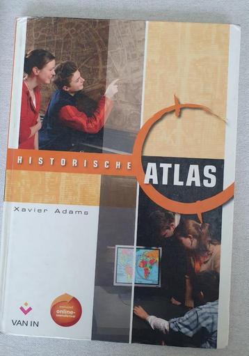 Historische atlas Van In  beschikbaar voor biedingen